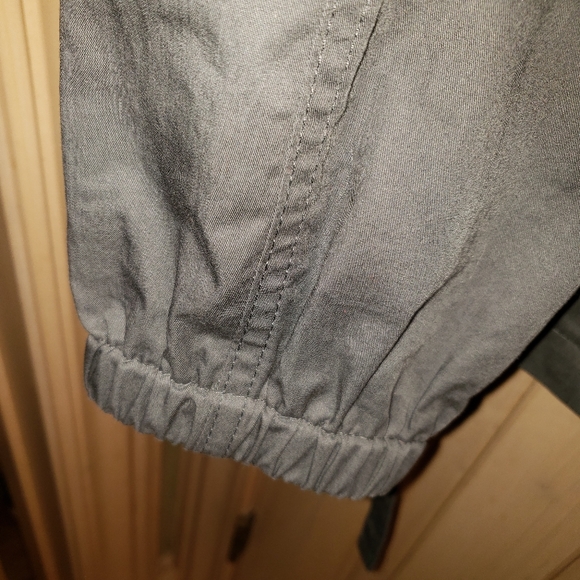 NWT Hugo Boss Gray Pullover Jacket sz Mens M Coat Stylish Preppy - Picture 2 of 16